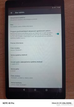 Tablet Lenovo - 3