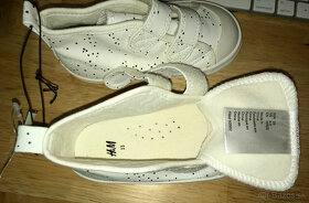 Predám H&M biele tenisky - sneakers č. 23 NOVE - 3
