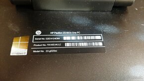 AiO HP Pavilion 23 - 3