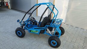 Dětská Buggy MiniRocket 125ccm MIDI modrá - 3