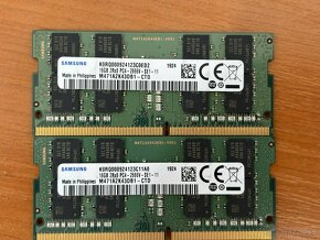 DDR4 SODIMM 16GB - viac kusov - 3