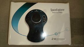 3D CAD/CAM myš Space Explorer - 3