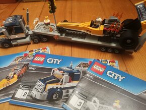 LEGO® City 60151 Transportér dragstera - 3