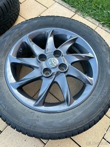 Toyota Yaris zimna sada kolies 175/65 r15 - 3