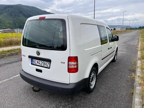 Volkswagen Caddy MAXI 1.6TDI 2014 možný odpočet DPH - 3