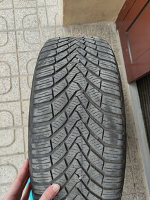 Sada pneumatík a diskov 205/55 R16 zimne - 3