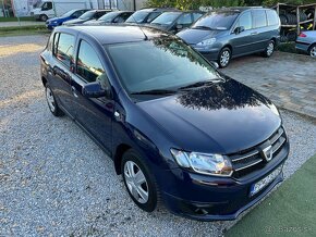 Dacia Sandero 1,2 benzín + LPG, 55kW, MT/5, rok:02.2014. - 3