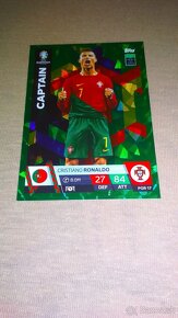 Euro 2024 kartičky Topps Match Attax - 3