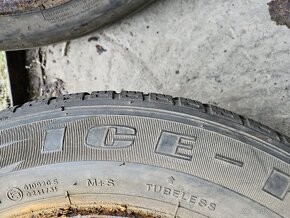 2x zimné pneu 205/65r15 - 3