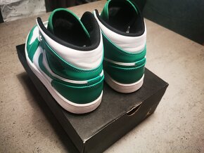 Predám Jordan 1 lucky green - 3