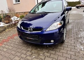 Mazda 5 2,0i -7 Míst ,1 Majitel , Tažn benzín manuál 107 kw - 3