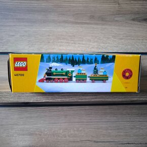 LEGO VIANOČNÝ VLÁČIK (Limitovaná edícia, set č.40700) - 3