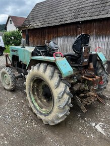 Malotraktor domácej výroby Avia 31 - 3