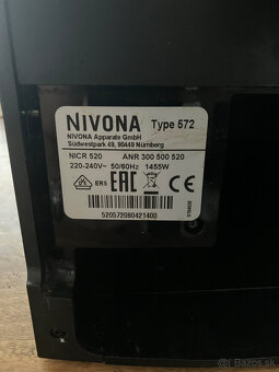 Nivona NICR 520 Type 572 - 3