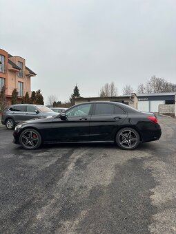 Mercedes Benz C250d amg black packet edition - 3