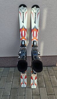 Predám lyže Rossignol 110 cm, lyžiarky rossignol comp - 3