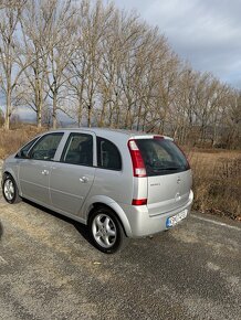 Opel MERIVA 1,6 Benzín 74kW r. 2006 , 177000km - 3