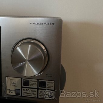 Predám AV zosilňovač Pioneer VSX922 - 3