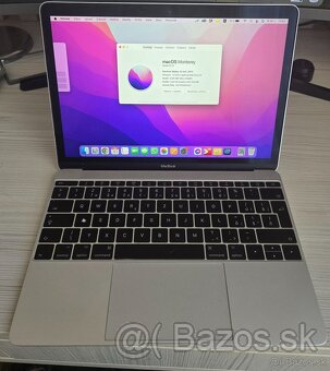 Predám Apple MacBook 12'' 2017 - 3