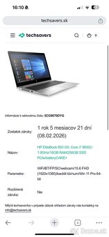 HP Elitebook G5 - 3