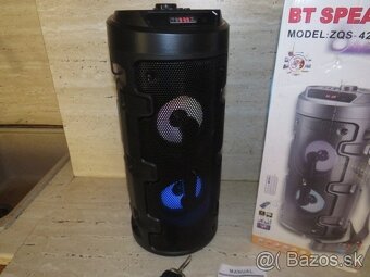 Predam novy BT Speaker,Radio,USB,BT,dialkove ovladanie - 3