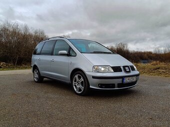 Seat Alhambra 2.0 TDI 103kW, 7-miestne - 3