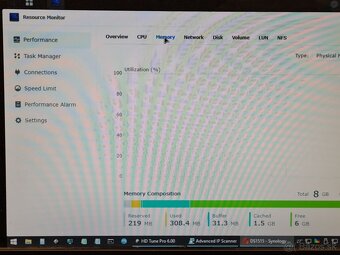 Synology DS1515+ po kompletnom servise +8Gb Ram - 3