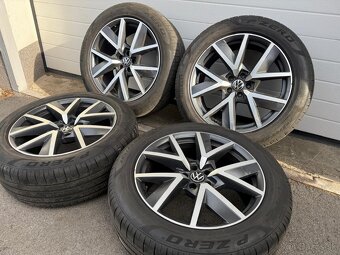 ORIGINAL VW TOUAREG 3 DISKY 5x112 R20 285/45 R20 LETO - 3