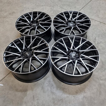 Dotz Fuji Dark disky nové 5x114.3 R19 ET48 - 3