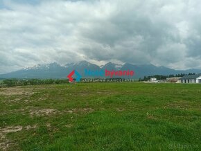 Stavebný pozemok - Mlynica Výhľad Vysoké Tatry - 3