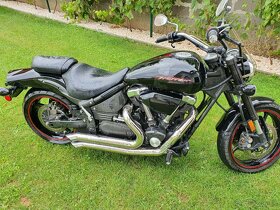 Yamaha XV 1700 Warrior midnight - 3