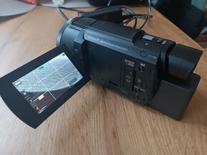 Kamera 4K Handycam SONY FDR-AX 53 - 3