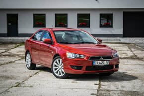 Mitsubishi Lancer 2.0 DI-D, Slovenské, Vyservisované - 3