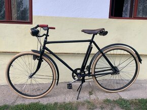 Vintage Hipster Bike - 3