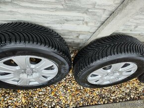 5x112 r16 orig Audi Michelin 215/65r16 - 3