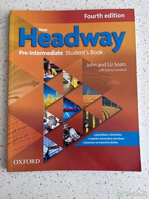 New Headway Pre-Intermediate Student's Book + Pracovný zošit - 3