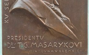 Kremnická medaila T.G.Masaryk - 3