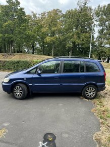 Predam Opel Zafira 2004 1.8 - 3