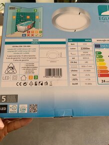 Eglo 96058 - LED Kúpeľňové svietidlo FUEVA 1 LED/22W/230V - 3