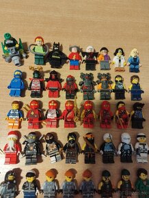 Lego postavičky Ninjago, Harry Potter a ine - 3