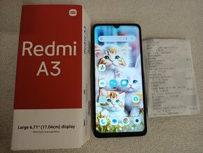 Redmi A3 Nový s bločkom - 3