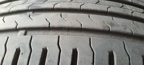 Predám 4ks pekné letné 235/60r18-107V Continental - 3