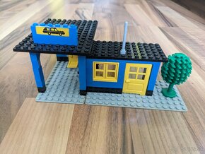 Lego 6363 Auto repair shop z roku 1980 - 3