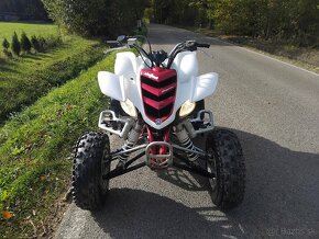 Yamaha raptor 660 - 3