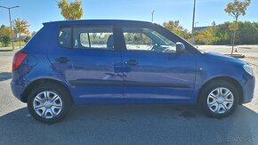 ŠKODA FABIA NÁJAZD LEN 105 000KM -KLÍMA-NOVÁ STK - 3690.-EUR - 3