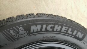 5x112 r16 VW group + zim 205/55 r16 Michelin Alpin 6  7,2 mm - 3