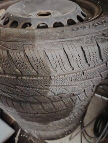 Predám 4ks pneumatík rozmer 205/60 R15 - 3