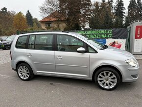 ► VW TOURAN 1,4 TSI - 103 KW - 7 MÍST, BEZ KOROZE◄ - 3