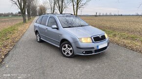 Škoda Fabia Combi, 2006, 1,9TDi 74kW - 3