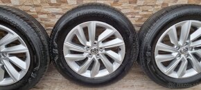 Predam orginal VW T-CROSS elektrony 5x100 r16 Et35 205/60 - 3